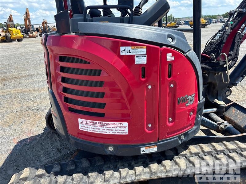 Yanmar ViO35-6A Miniescavatori