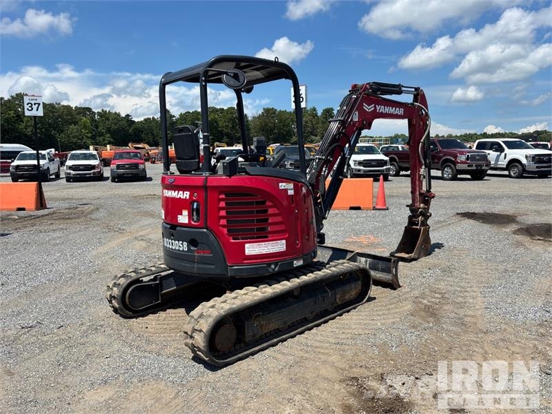 Yanmar ViO35-6A Miniescavatori