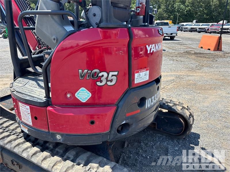 Yanmar ViO35-6A Miniescavatori