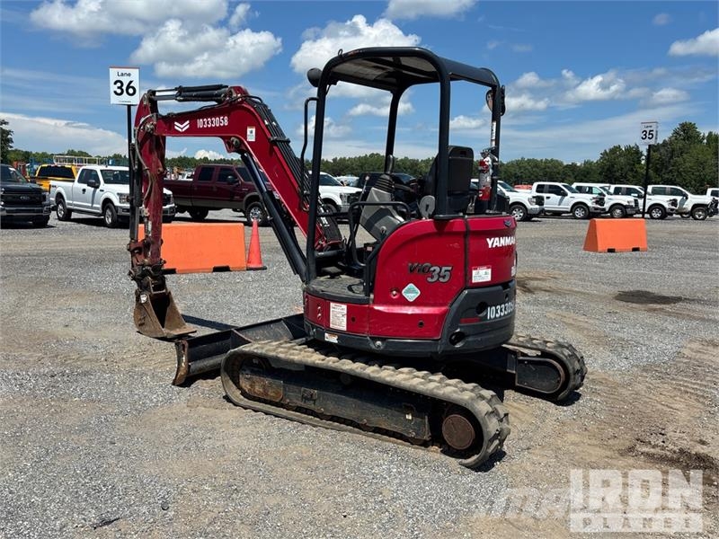 Yanmar ViO35-6A Miniescavatori