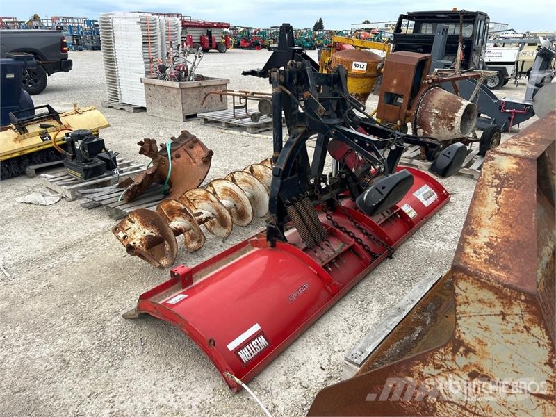 10 ft 2 Way Snow Plow 제설 블레이드 및 제설기