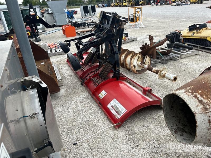 10 ft 2 Way Snow Plow 제설 블레이드 및 제설기