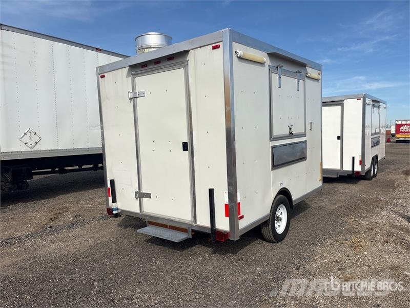  10 ft S/A Food Concession Trailer Otros remolques