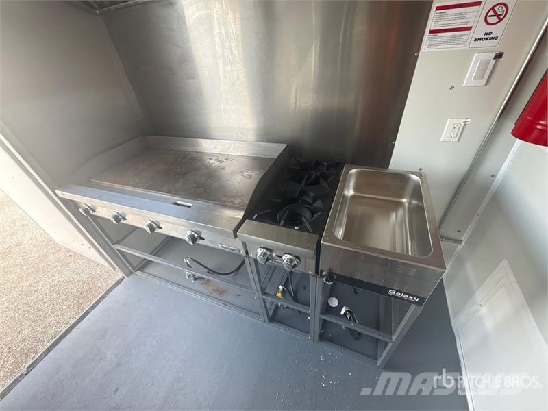 10 ft S/A Food Concession Trailer 其他拖車
