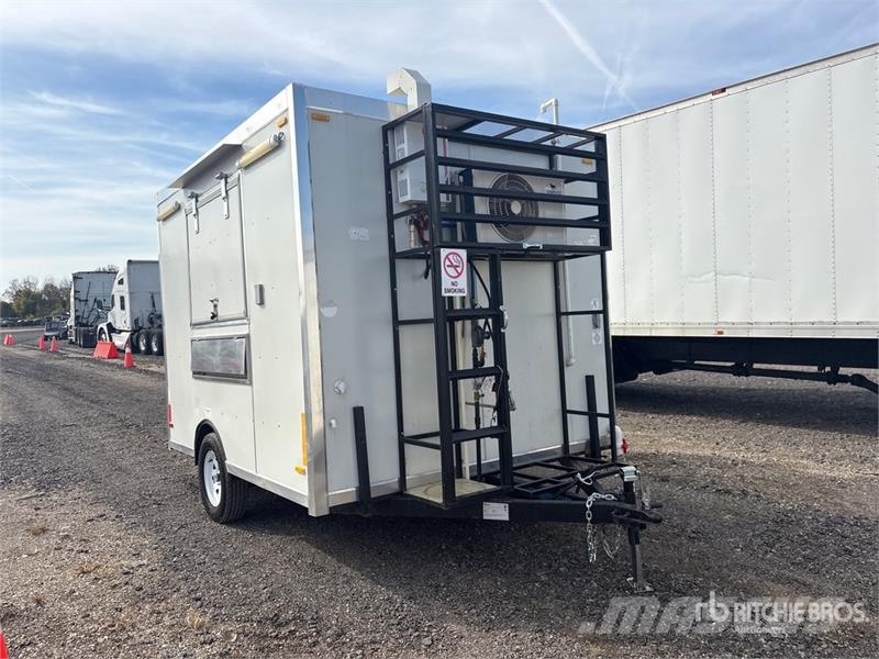  10 ft S/A Food Concession Trailer Otros remolques