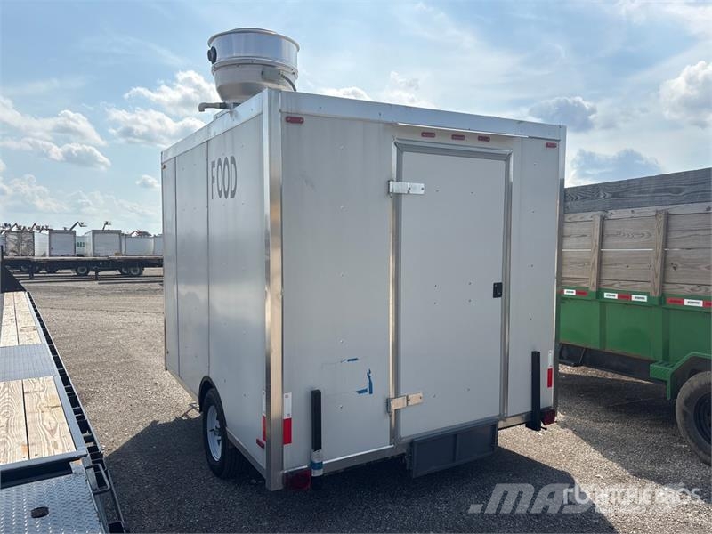 10 ft S/A Food Concession Trailer 其他拖車