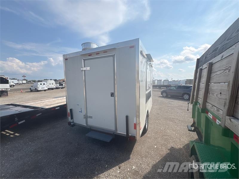 10 ft S/A Food Concession Trailer 其他拖車