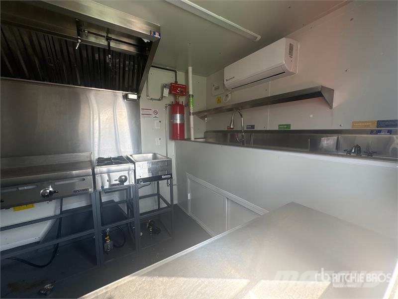 10 ft S/A Food Concession Trailer 其他拖車