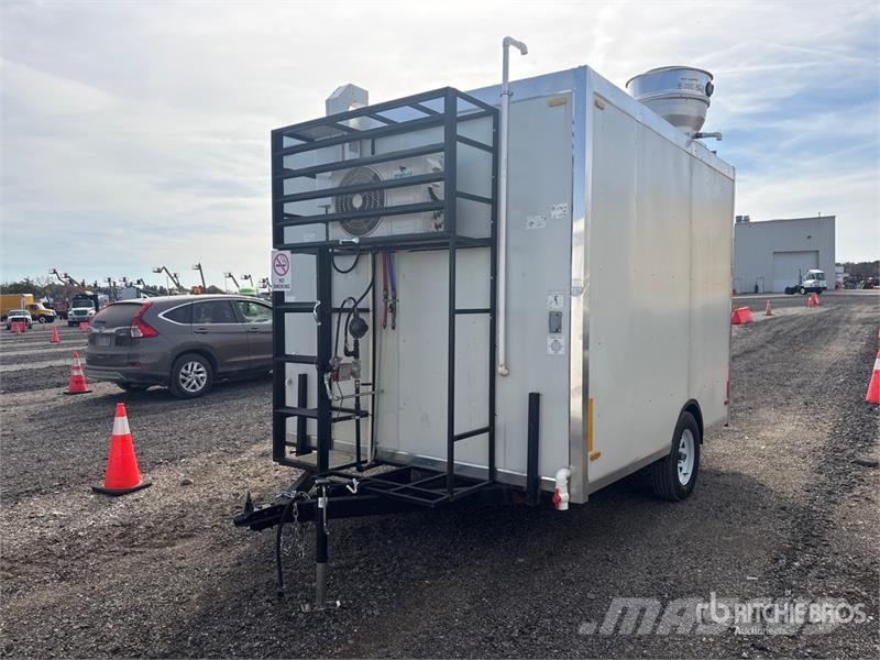  10 ft S/A Food Concession Trailer Otros remolques