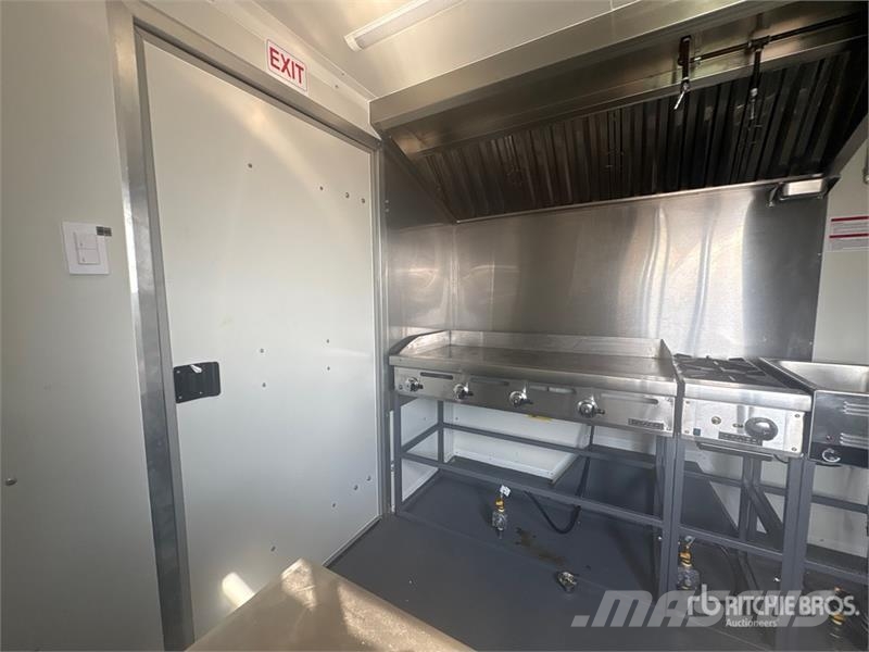 10 ft S/A Food Concession Trailer 其他拖車