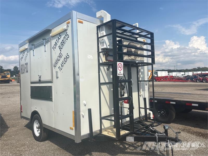10 ft S/A Food Concession Trailer 其他拖車