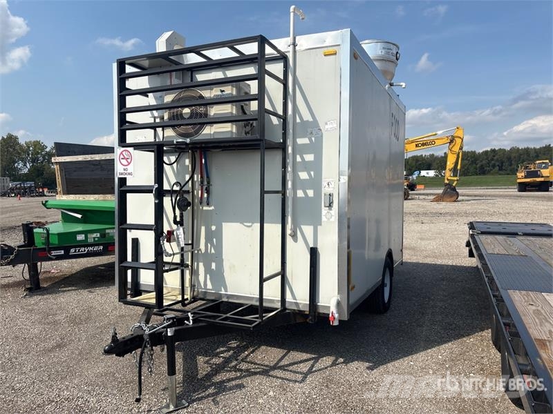 10 ft S/A Food Concession Trailer 其他拖車