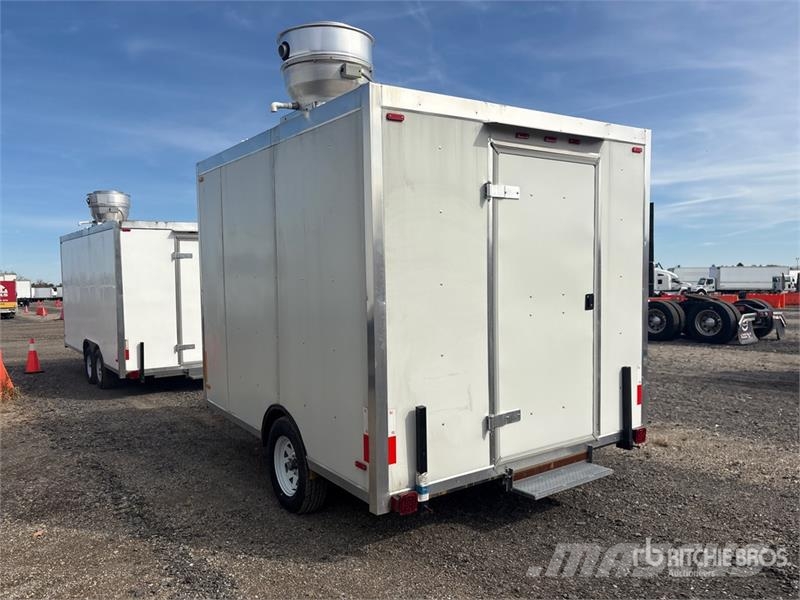  10 ft S/A Food Concession Trailer Otros remolques