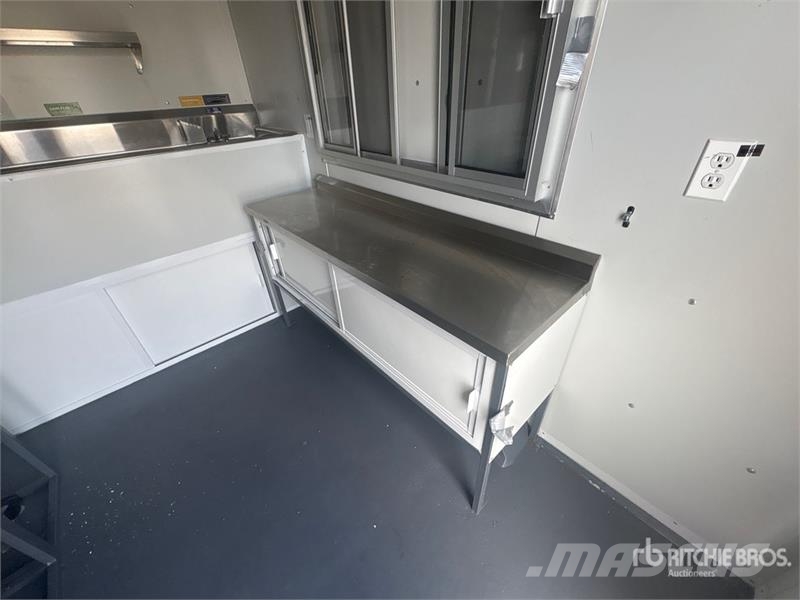 10 ft S/A Food Concession Trailer 其他拖車