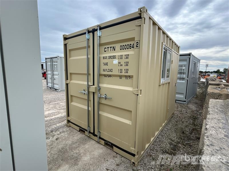 10 ft Standard Storage Container (Unused) Kontenery magazynowe