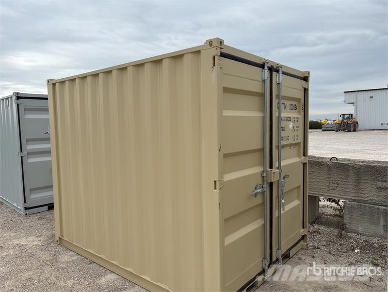 10 ft Standard Storage Container (Unused) Lagercontainere
