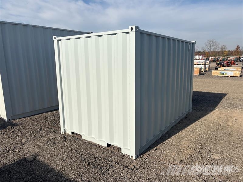 10 ft Storage Container Uzglabāšanas konteineri