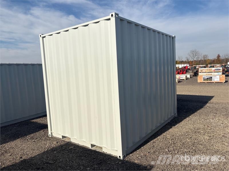 10 ft Storage Container (Unused) Uzglabāšanas konteineri