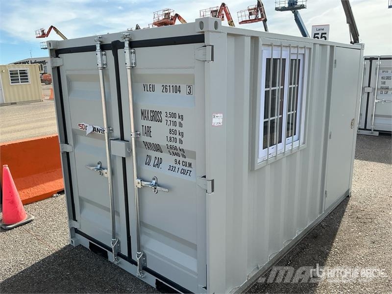 10 ft Storage Container Storage containers