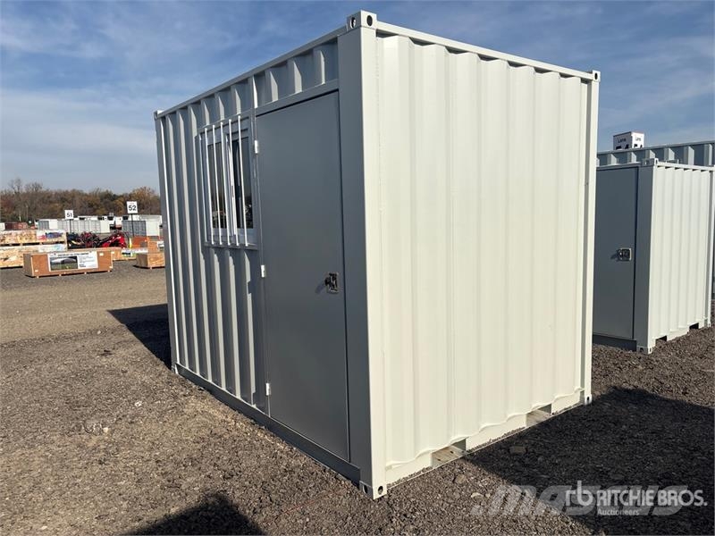 10 ft Storage Container (Unused) Uzglabāšanas konteineri