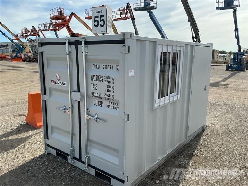  10 ft Storage Container Storage containers