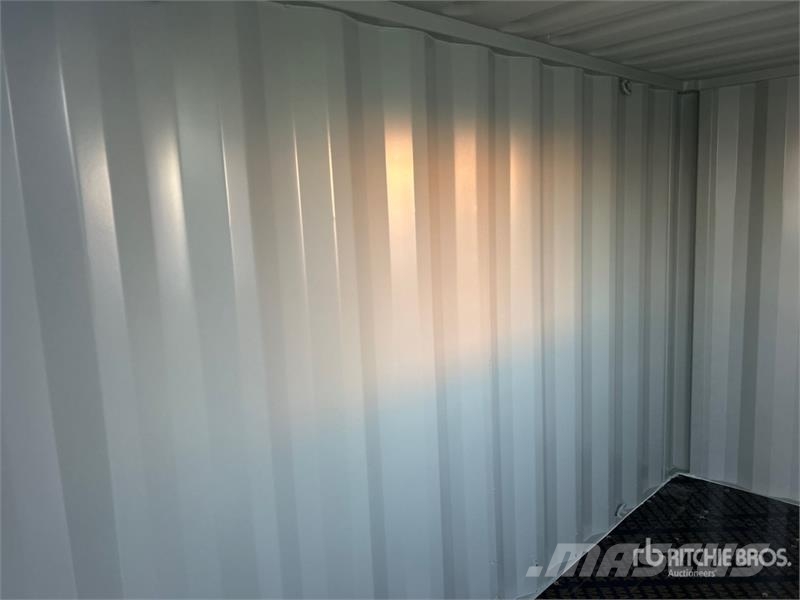  10 ft Storage Container (Unused) Contenedores de almacenamiento