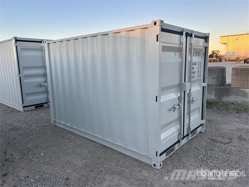  10 ft Storage Container (Unused) Contenedores de almacenamiento