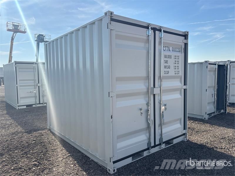 10 ft Storage Container (Unused) Uzglabāšanas konteineri