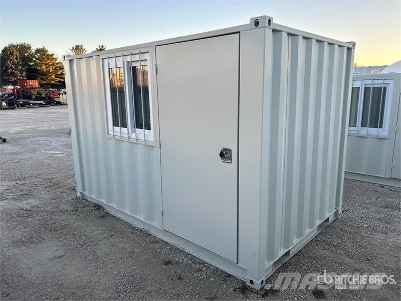  10 ft Storage Container (Unused) Contenedores de almacenamiento
