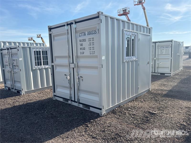 10 ft Storage Container (Unused) Uzglabāšanas konteineri