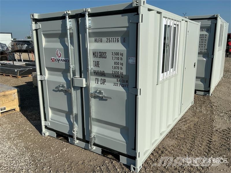 10 ft Storage Container Storage containers
