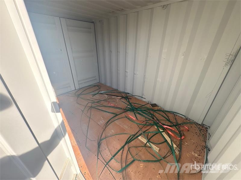 10 ft Storage Container Uzglabāšanas konteineri