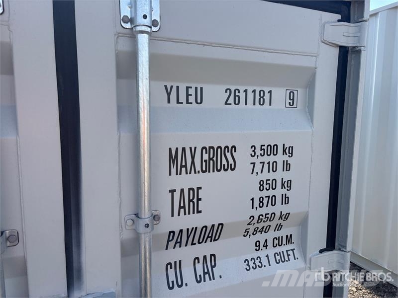 10 ft Storage Container Uzglabāšanas konteineri
