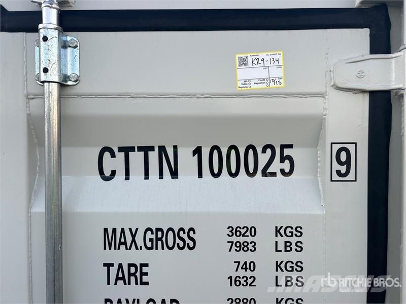  10 ft Storage Container (Unused) Contenedores de almacenamiento