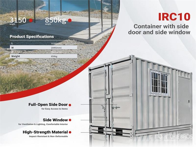 10 ft Storage Container Storage containers