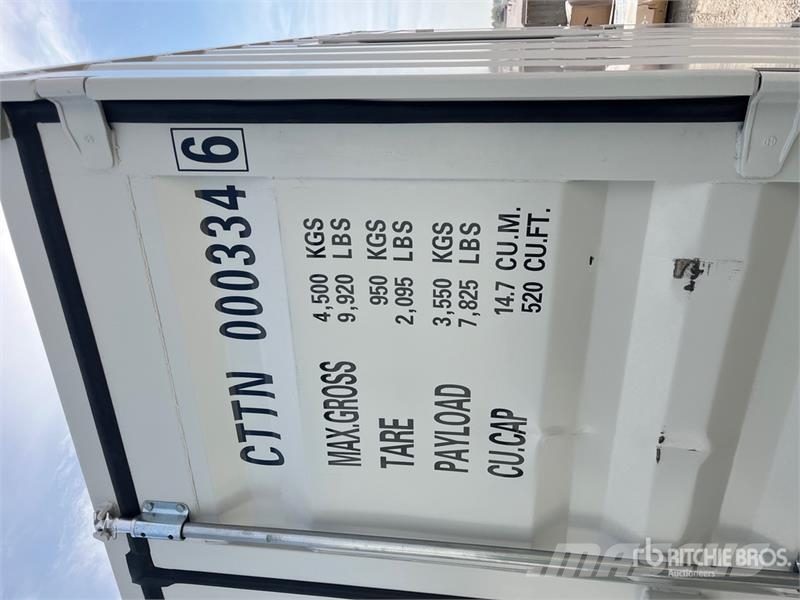 10 ft Storage Container (Unused) 儲存用貨櫃