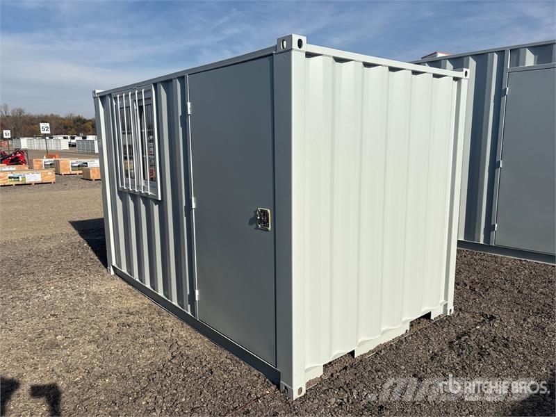 10 ft Storage Container Uzglabāšanas konteineri