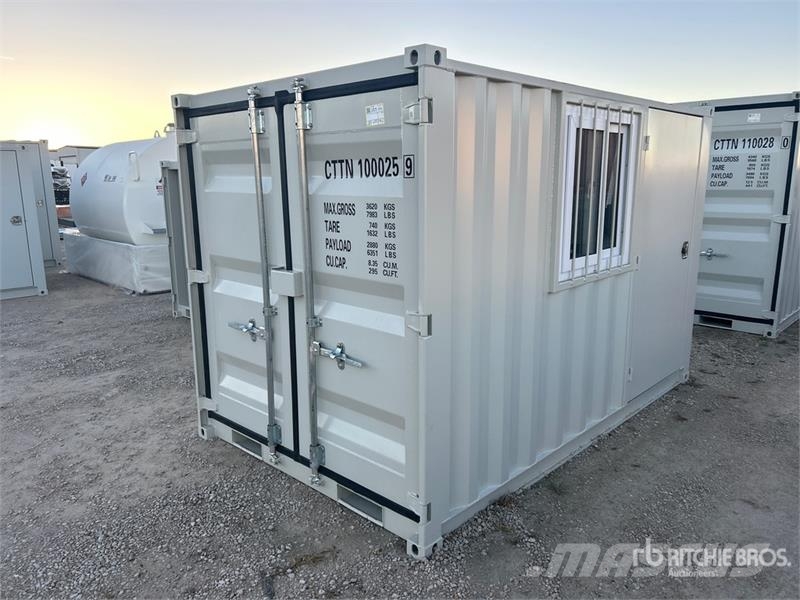  10 ft Storage Container (Unused) Contenedores de almacenamiento