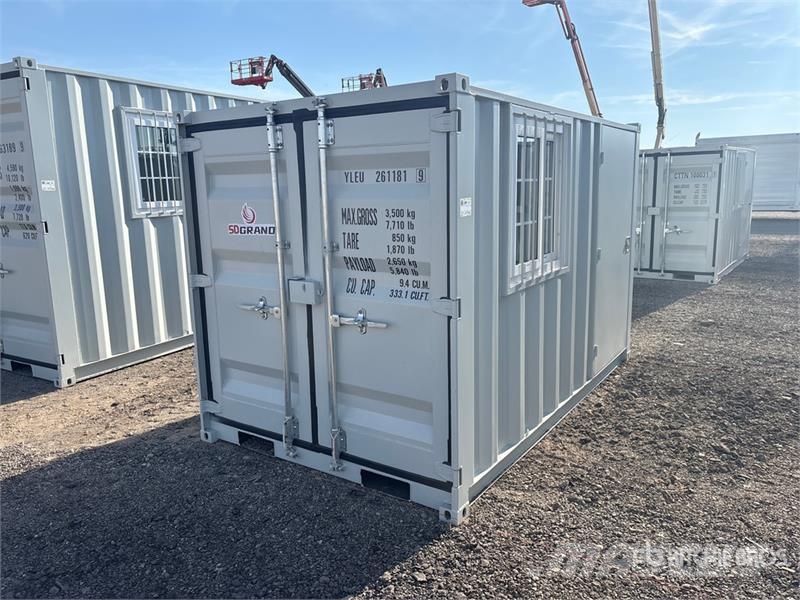 10 ft Storage Container Uzglabāšanas konteineri