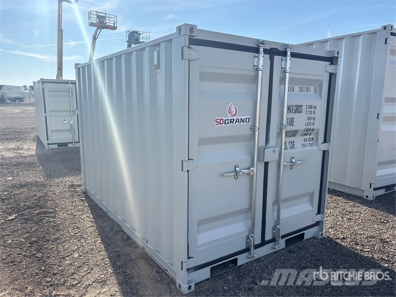 10 ft Storage Container Uzglabāšanas konteineri