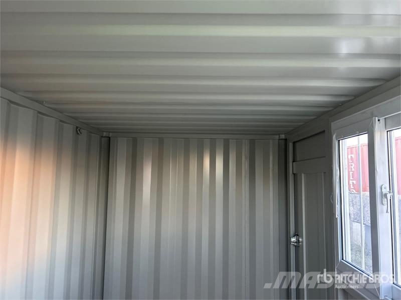  10 ft Storage Container (Unused) Contenedores de almacenamiento