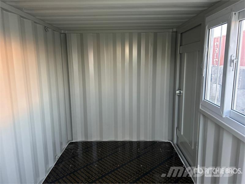  10 ft Storage Container (Unused) Contenedores de almacenamiento