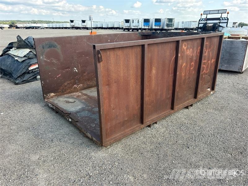10 ft x 7 ft x 4 ft Dumpster Lauksaimniecība- Citi