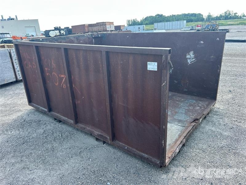 10 ft x 7 ft x 4 ft Dumpster Lauksaimniecība- Citi
