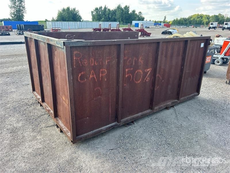 10 ft x 7 ft x 4 ft Dumpster Lauksaimniecība- Citi