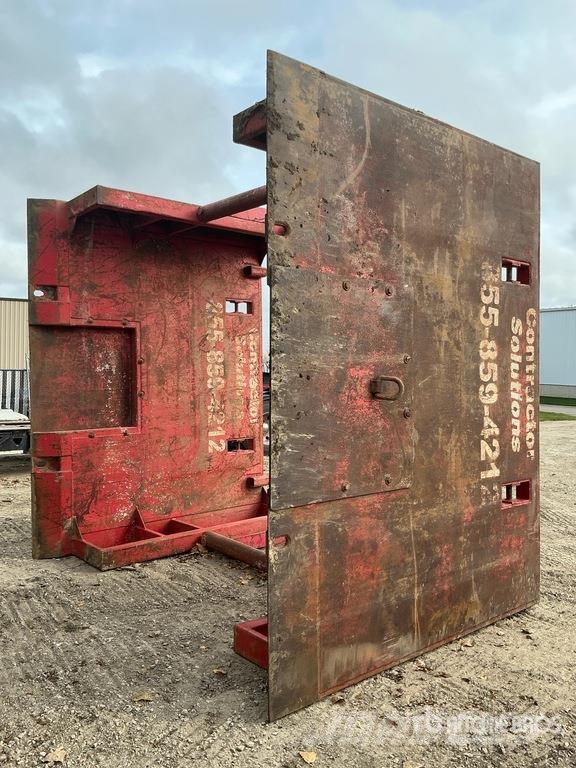 10 ft x ft in (4 in Wall) Manhole Box Oprema i rezervni dijelovi za bušenje