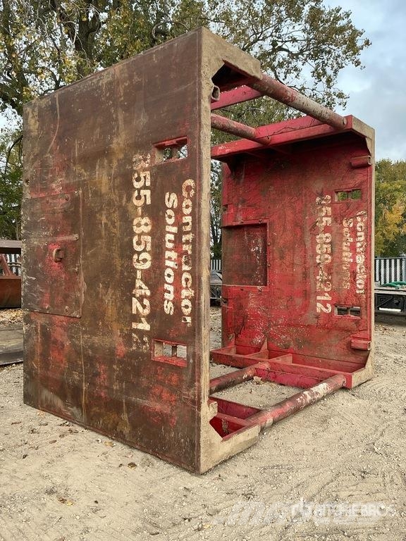 10 ft x ft in (4 in Wall) Manhole Box Oprema i rezervni dijelovi za bušenje