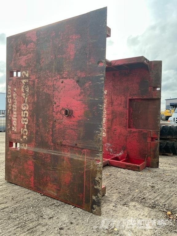 10 ft x ft in (4 in Wall) Manhole Box Oprema i rezervni dijelovi za bušenje