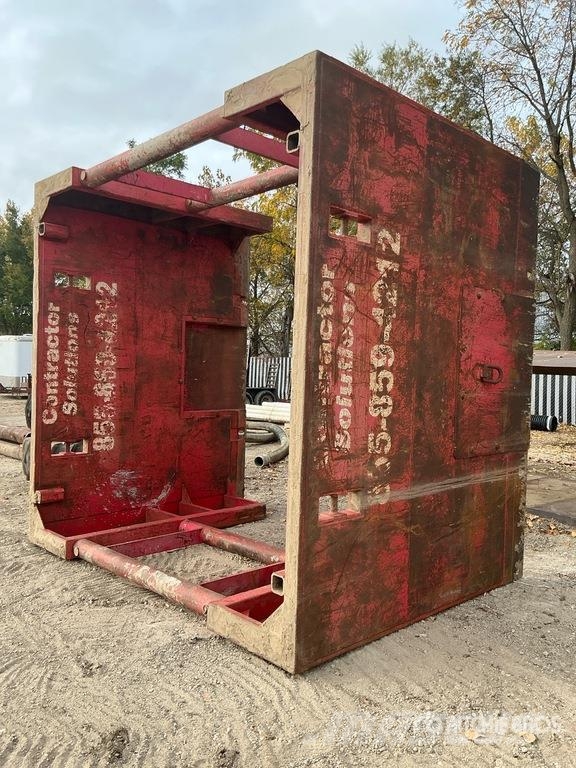 10 ft x ft in (4 in Wall) Manhole Box Oprema i rezervni dijelovi za bušenje