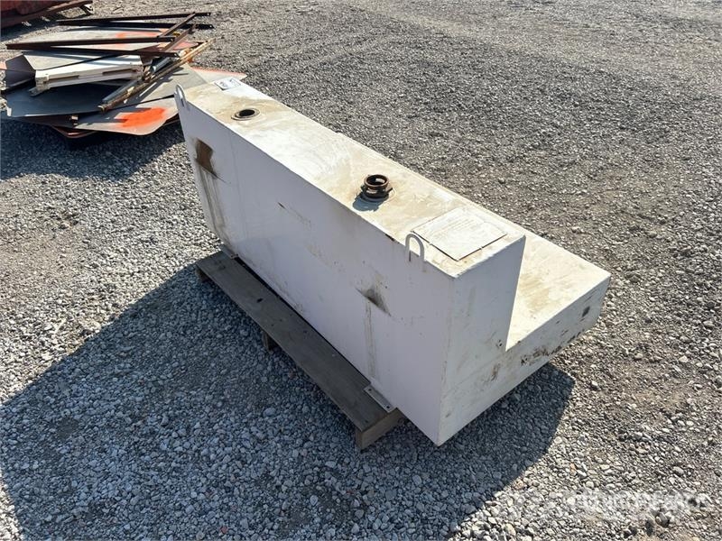 100 gal Portable Steel Fuel Tank Brændstof- og tilsætningstank.